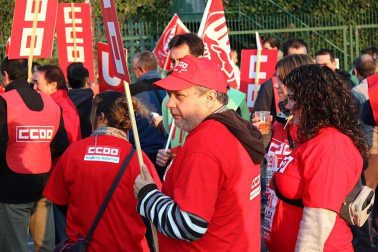 Imágenes de la Huelga General en Pamplona y Comarca