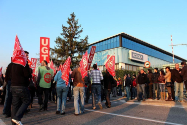 Imágenes de la Huelga General en Pamplona y Comarca