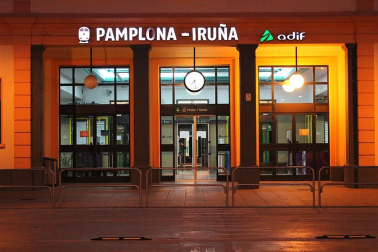 Imágenes de la Huelga General en Pamplona y Comarca