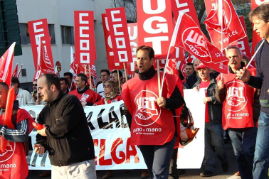 Imágenes de la Huelga General en Pamplona y Comarca