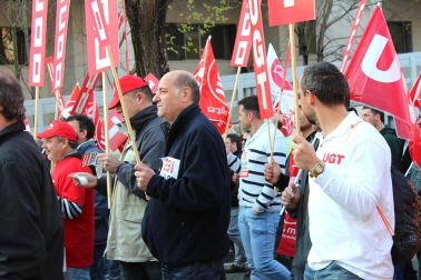 Imágenes de la Huelga General en Pamplona y Comarca