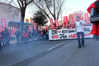 Imágenes de la Huelga General en Pamplona y Comarca