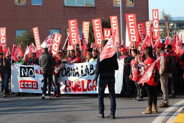 Imágenes de la Huelga General en Pamplona y Comarca