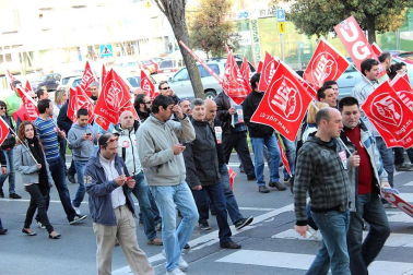 Imágenes de la Huelga General en Pamplona y Comarca