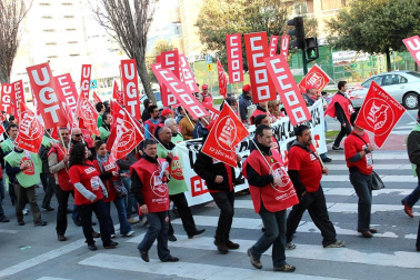 Imágenes de la Huelga General en Pamplona y Comarca