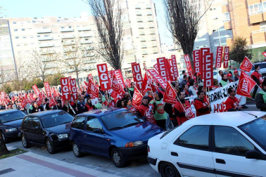 Imágenes de la Huelga General en Pamplona y Comarca