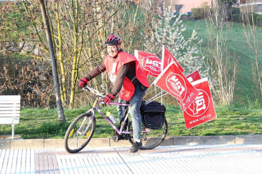 Imágenes de la Huelga General en Pamplona y Comarca
