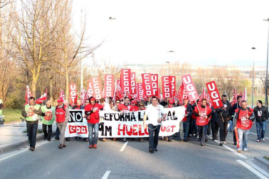 Imágenes de la Huelga General en Pamplona y Comarca