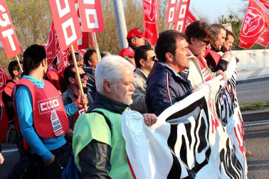 Imágenes de la Huelga General en Pamplona y Comarca