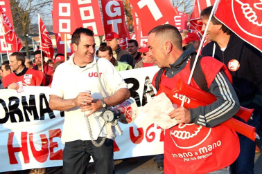 Imágenes de la Huelga General en Pamplona y Comarca