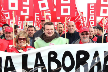 Imágenes de la Huelga General en Pamplona y Comarca