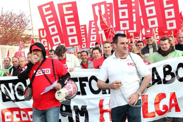 Imágenes de la Huelga General en Pamplona y Comarca