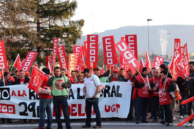 Imágenes de la Huelga General en Pamplona y Comarca