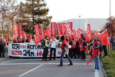 Imágenes de la Huelga General en Pamplona y Comarca
