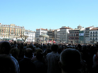 Imágenes de la Huelga General en Pamplona y Comarca
