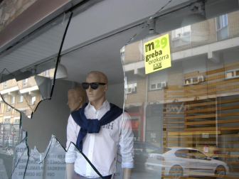 Imágenes de la Huelga General en Pamplona y Comarca