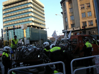 Imágenes de la Huelga General en Pamplona y Comarca
