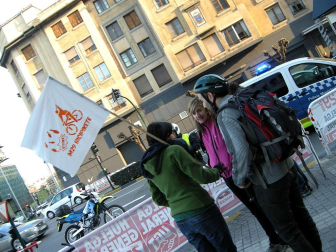 Imágenes de la Huelga General en Pamplona y Comarca