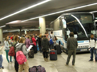 Imágenes de la Huelga General en Pamplona y Comarca