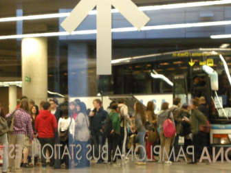 Imágenes de la Huelga General en Pamplona y Comarca