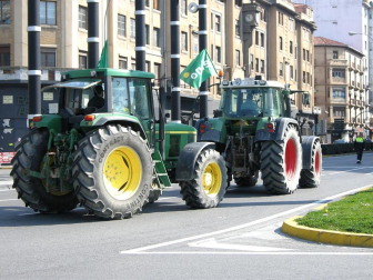 Imágenes de la Huelga General en Pamplona y Comarca