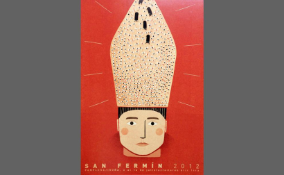 Carteles finalistas de San Fermín 2012