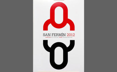 Carteles finalistas de San Fermín 2012