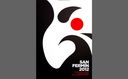 Carteles finalistas de San Fermín 2012