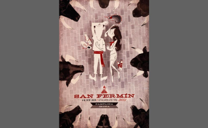 Carteles finalistas de San Fermín 2012