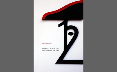 Carteles finalistas de San Fermín 2012