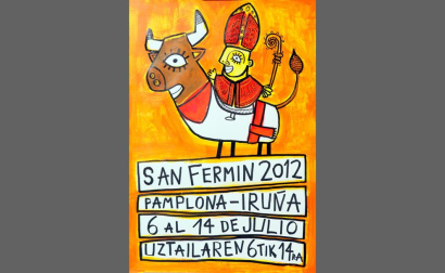 Carteles finalistas de San Fermín 2012