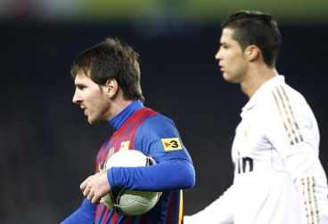 Imágenes del partido de vuelta en los cuatro de final de la Copa del Rey, disputado entre el Barcelona y el Real Madrid en el Camp Nou.