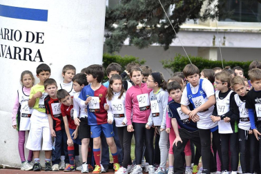 Prueba celebrada en Burlada