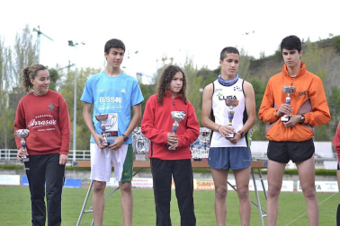 Prueba celebrada en Burlada