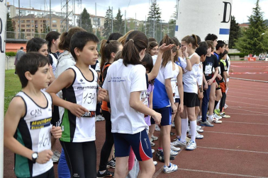 Prueba celebrada en Burlada
