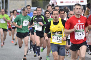 Prueba celebrada en Burlada