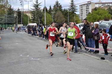 Prueba celebrada en Burlada