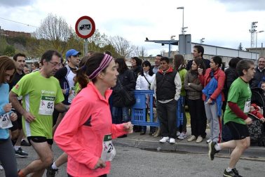Prueba celebrada en Burlada