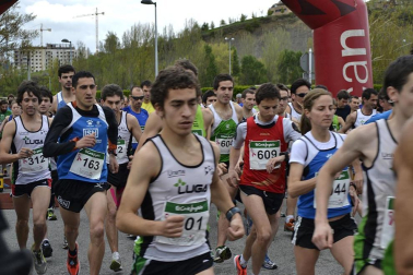 Prueba celebrada en Burlada