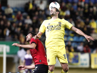 Imágenes del encuentro correspondiente a la 36ª jornada de la Liga BBVA de Primera División disputado en el estadio de El Madrigal entre Villarreal y Osasuna. El resultado final fue 1-1.