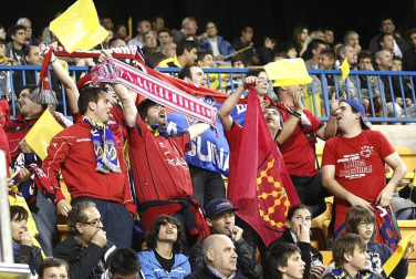 Imágenes del encuentro correspondiente a la 36ª jornada de la Liga BBVA de Primera División disputado en el estadio de El Madrigal entre Villarreal y Osasuna. El resultado final fue 1-1.