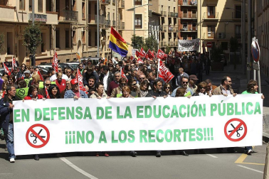 Imágenes de las concentraciones en las principales ciudades españolas, con motivo del Día del Trabajador