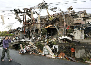 Una persona ha fallecido y 40 más se encuentran heridas por el paso de un tornado por la localidad de Tsukuba, en la prefectura de Ibaraki, en el este de Japón. E.PRESS