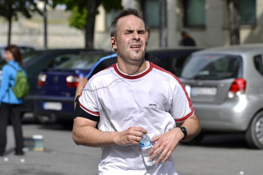 Imágenes de la Media Maratón que ha tenido lugar este domingo en Pamplona