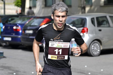 Imágenes de la Media Maratón que ha tenido lugar este domingo en Pamplona