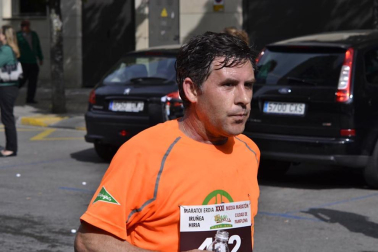 Imágenes de la Media Maratón que ha tenido lugar este domingo en Pamplona