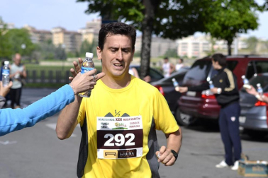Imágenes de la Media Maratón que ha tenido lugar este domingo en Pamplona
