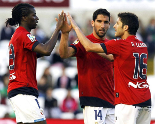Racing 2 - Osasuna 4