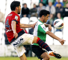 Racing 2 - Osasuna 4