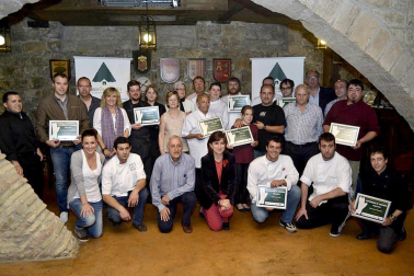 Elaboración, degustación y entrega de premios